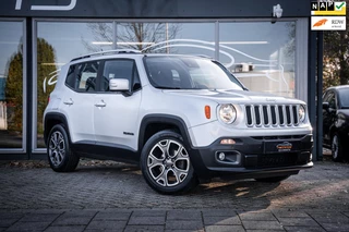 Jeep Renegade 1.4 MultiAir Limited|Trekh|Keyless|Pano|Cruise|Navi|Uconnect|Cam|