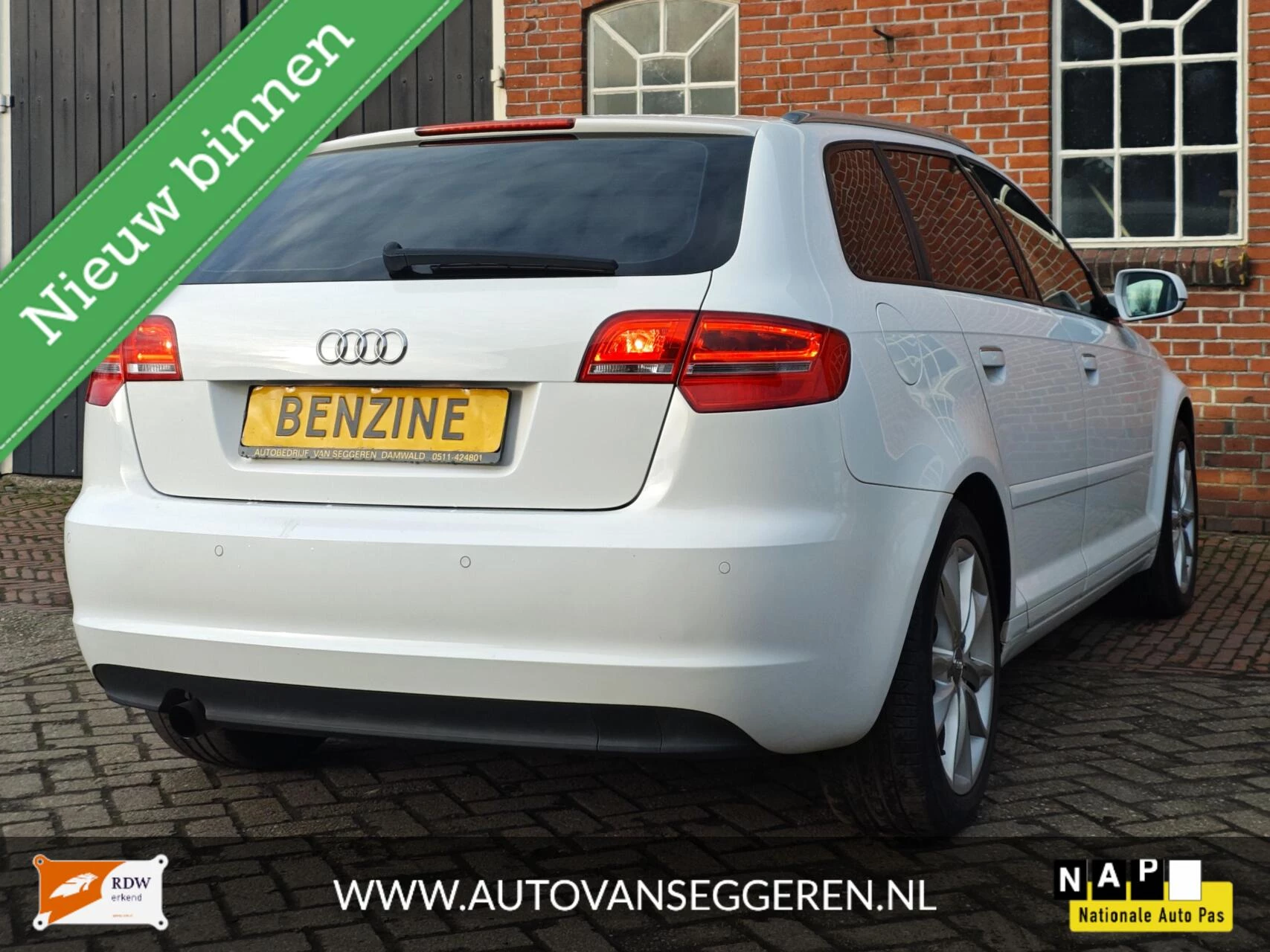 Hoofdafbeelding Audi A3