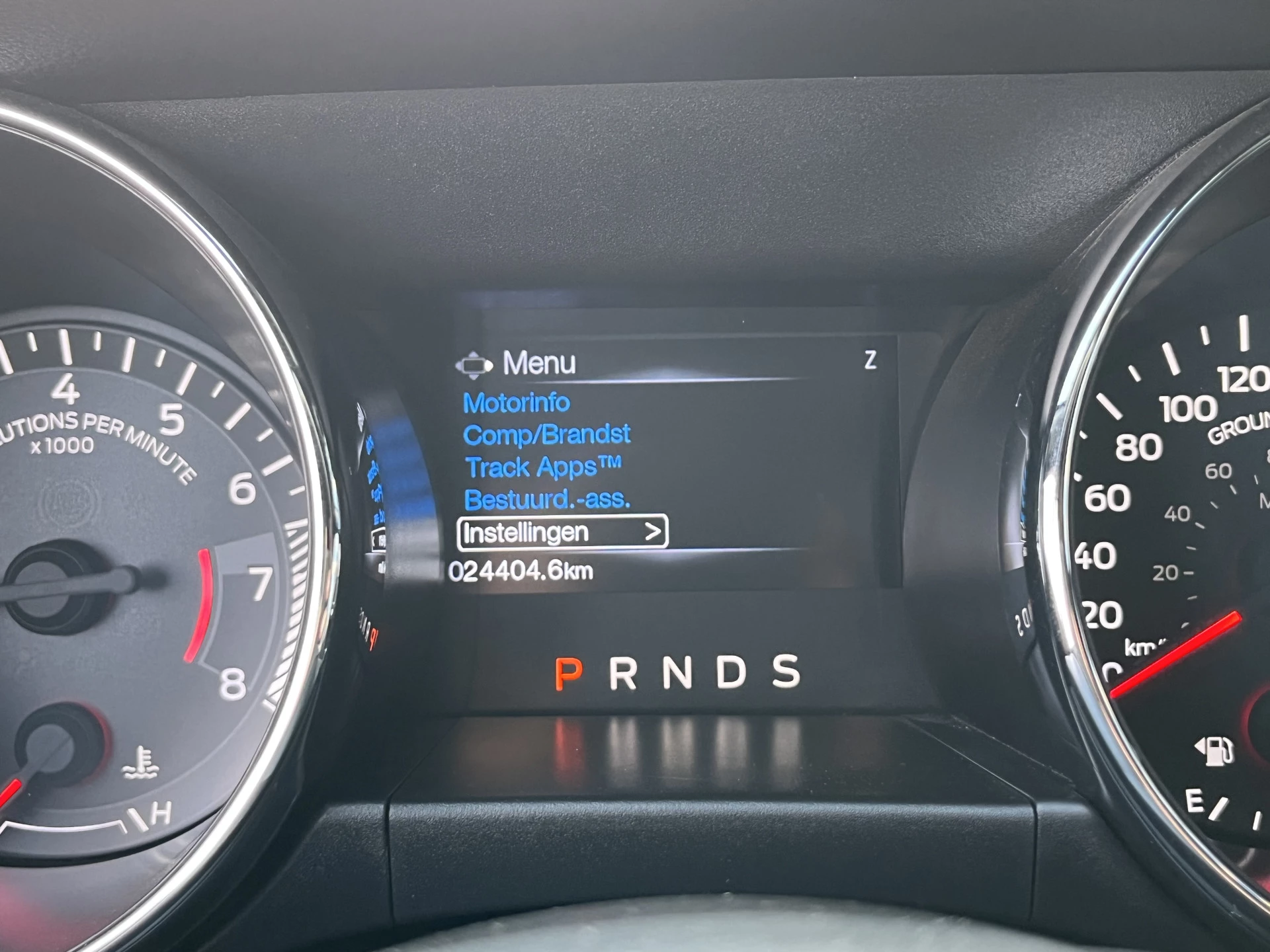 Hoofdafbeelding Ford Mustang