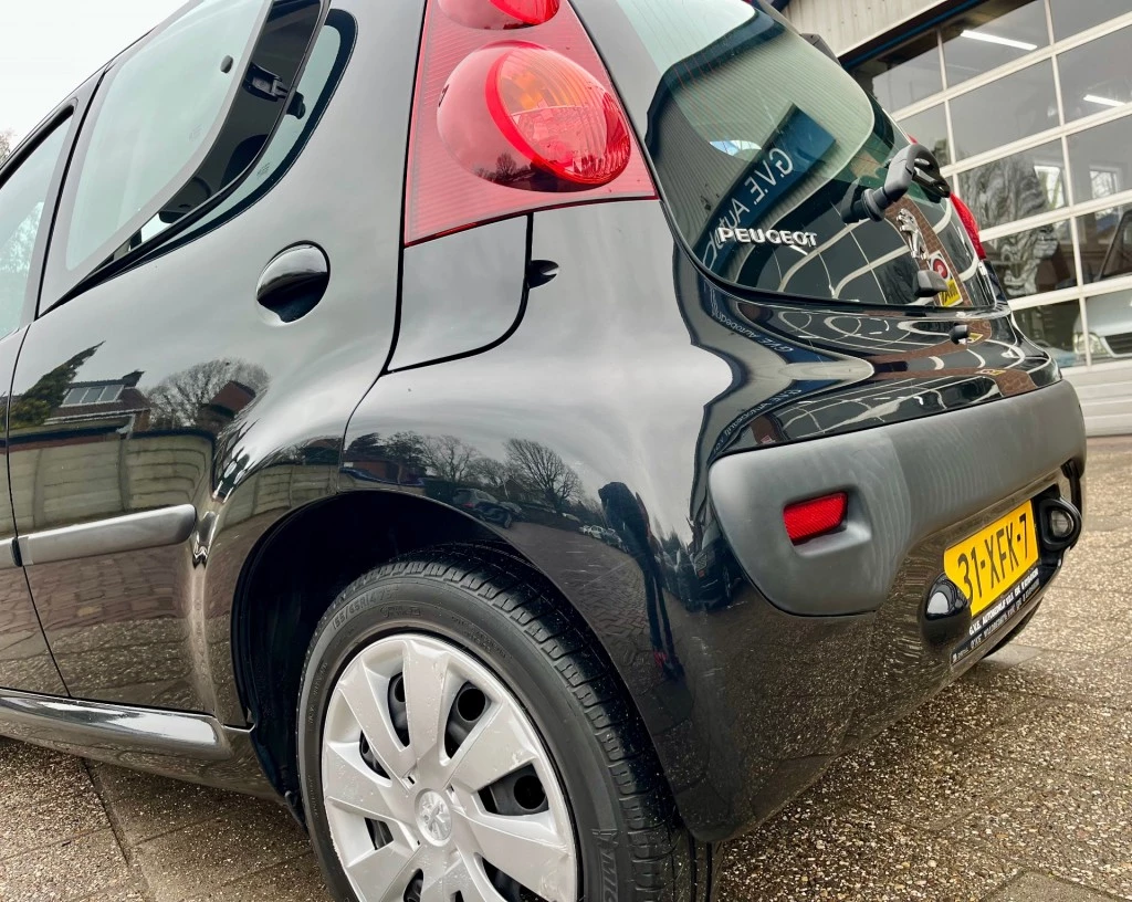 Hoofdafbeelding Peugeot 107