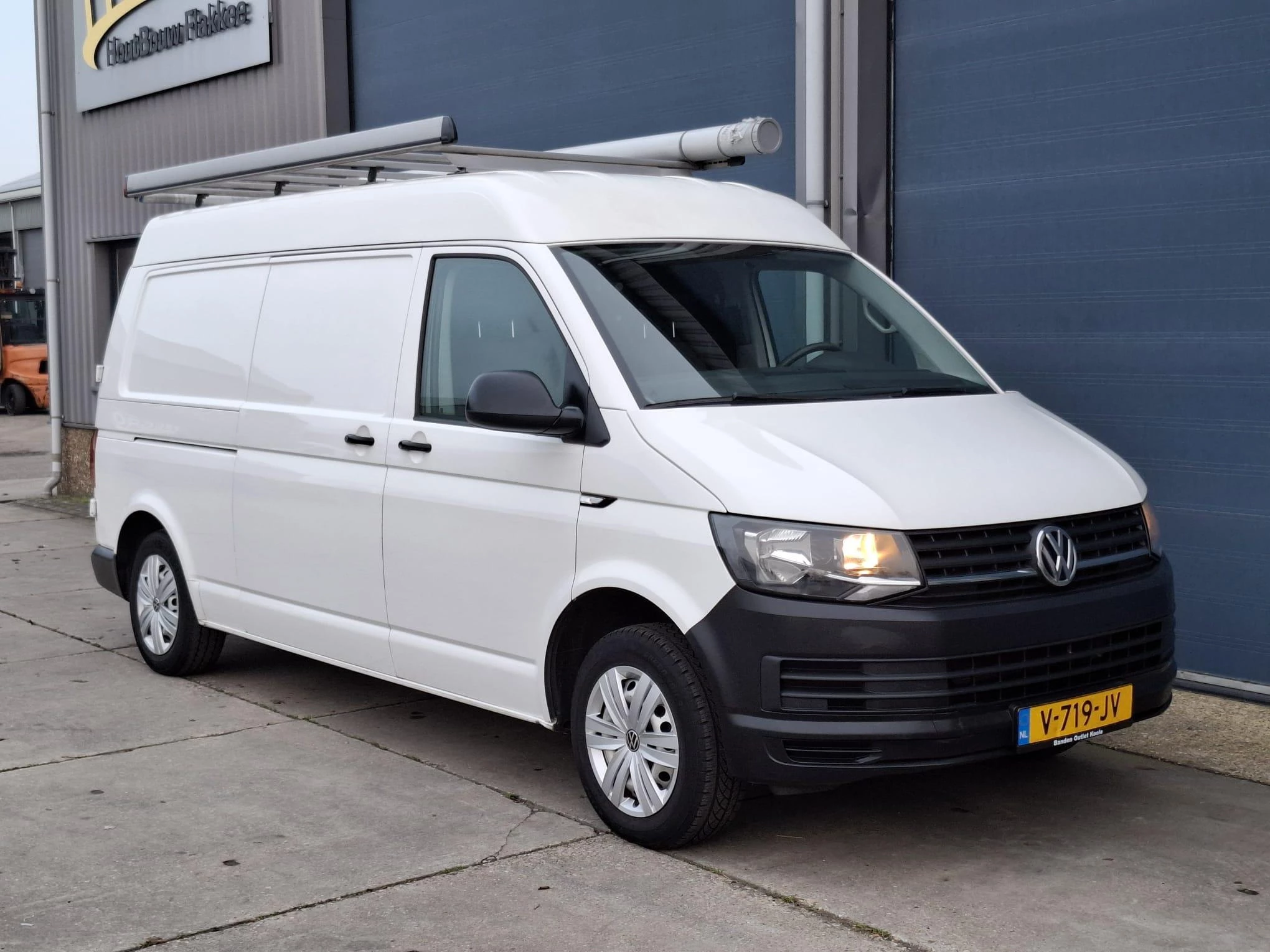 Hoofdafbeelding Volkswagen Transporter