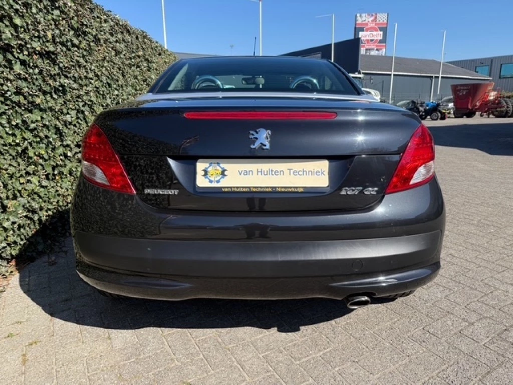 Hoofdafbeelding Peugeot 207