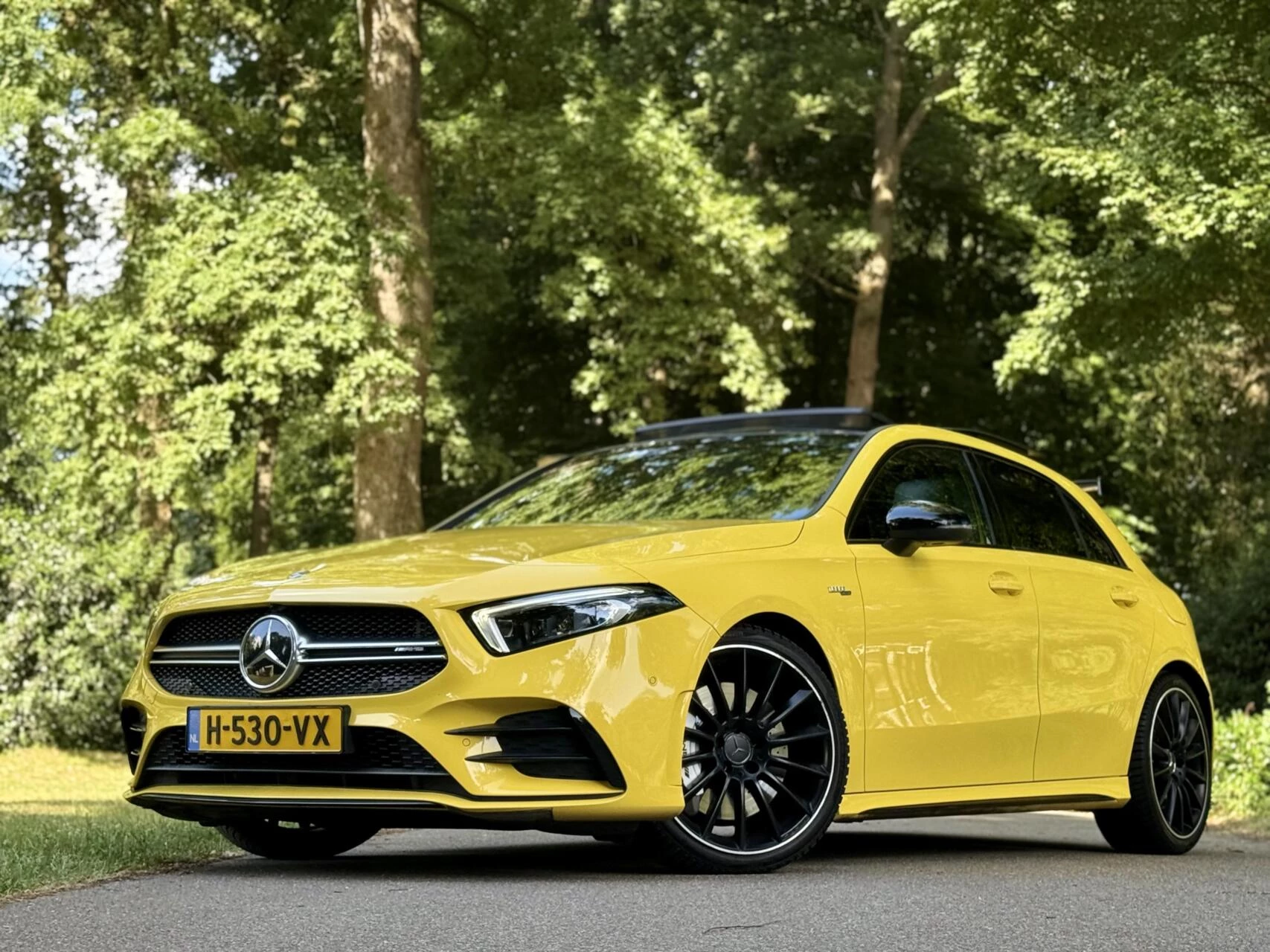 Hoofdafbeelding Mercedes-Benz A-Klasse
