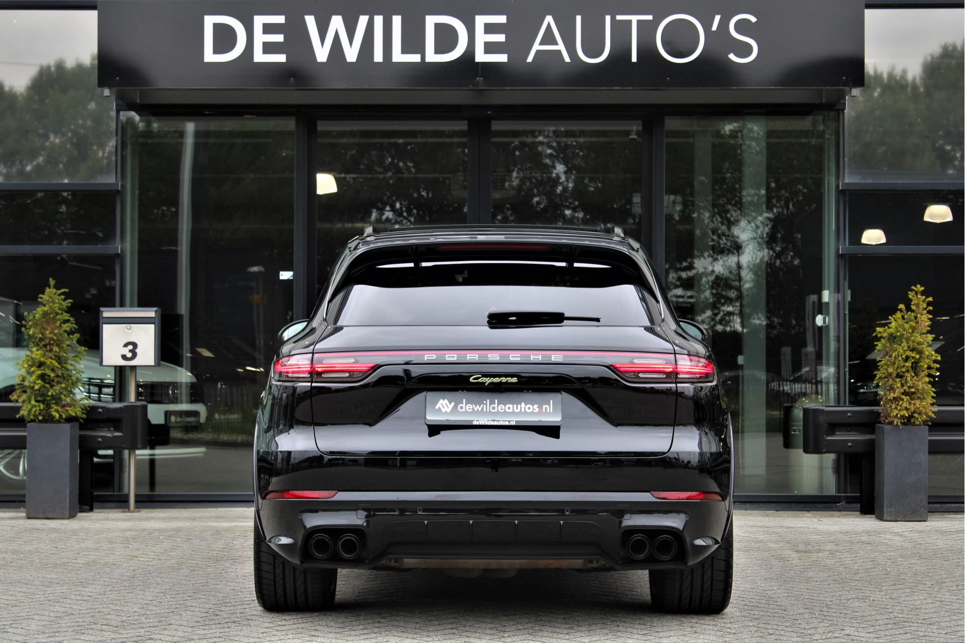 Hoofdafbeelding Porsche Cayenne
