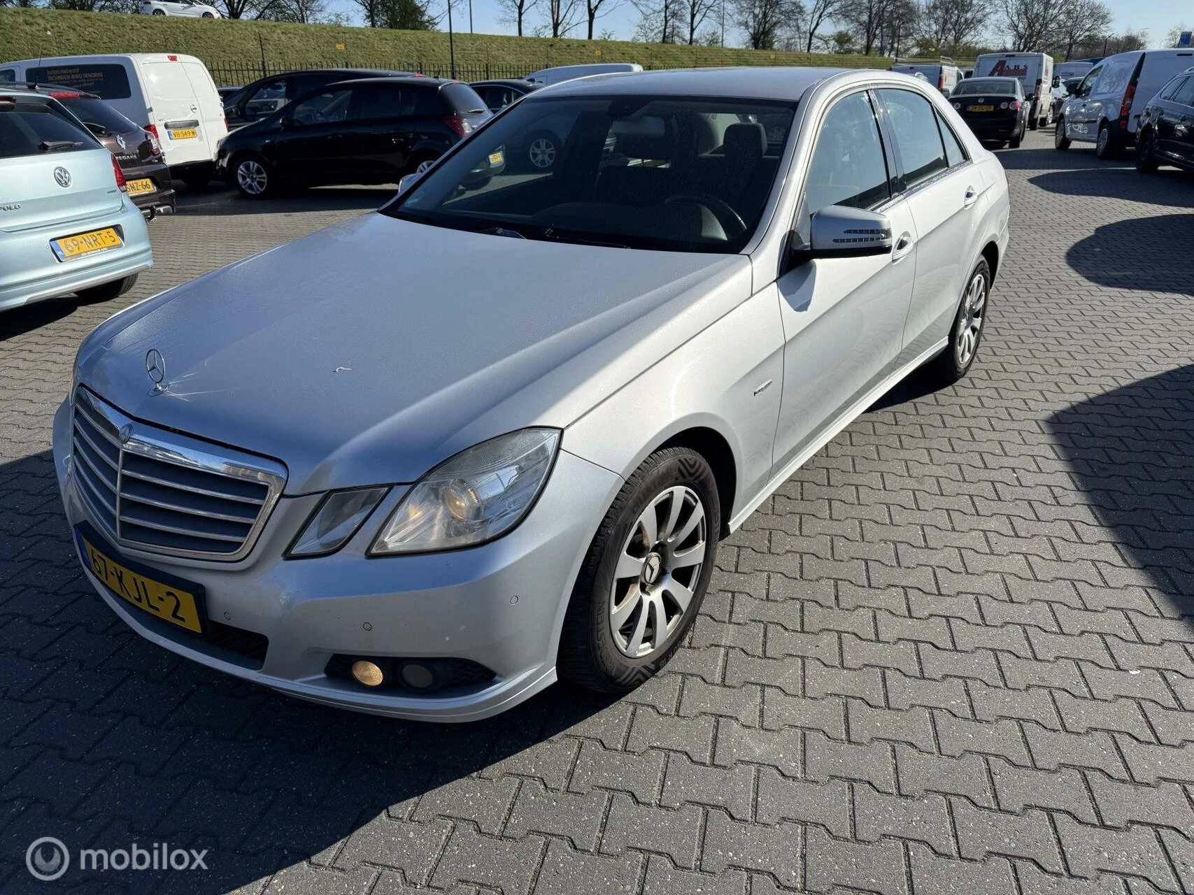 Hoofdafbeelding Mercedes-Benz E-Klasse