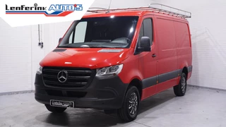 Mercedes-Benz Sprinter 314 CDI 143 pk L2H1 Navi, Trekhaak 2800 kg Camera, Imperiaal met trap, PDC V+A, 2-Zits, NAP