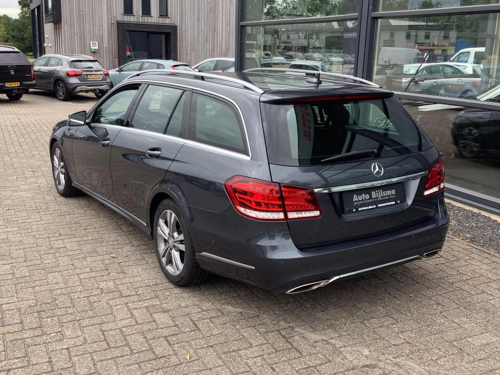Hoofdafbeelding Mercedes-Benz E-Klasse