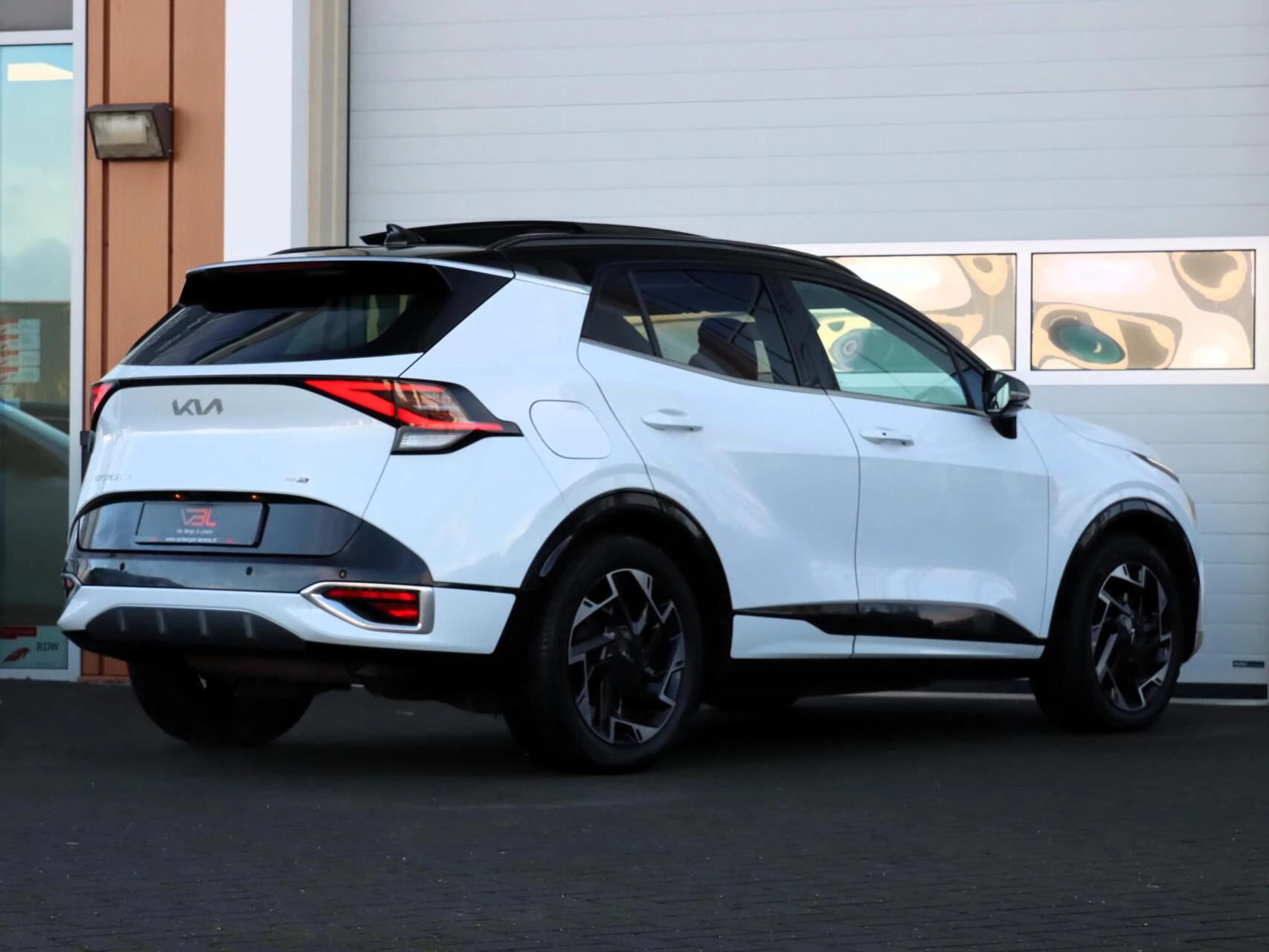 Hoofdafbeelding Kia Sportage