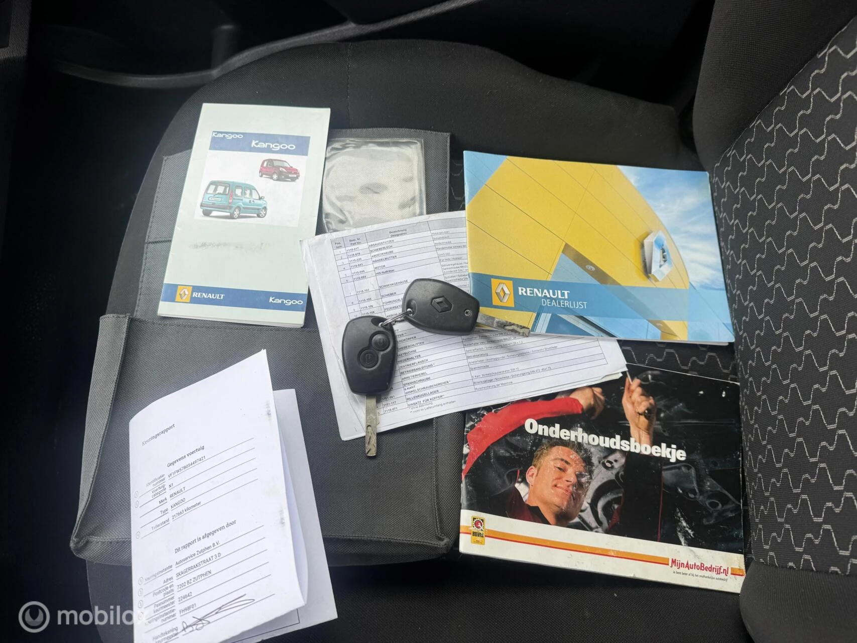 Hoofdafbeelding Renault Kangoo