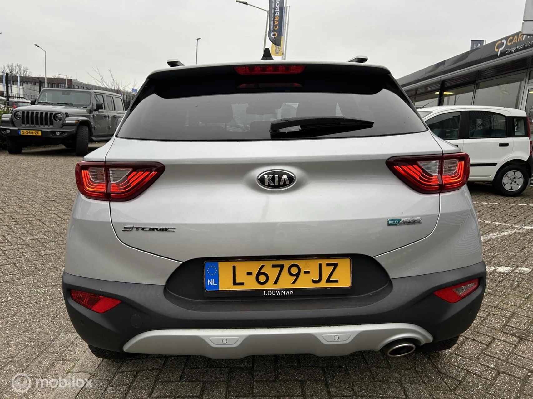 Hoofdafbeelding Kia Stonic