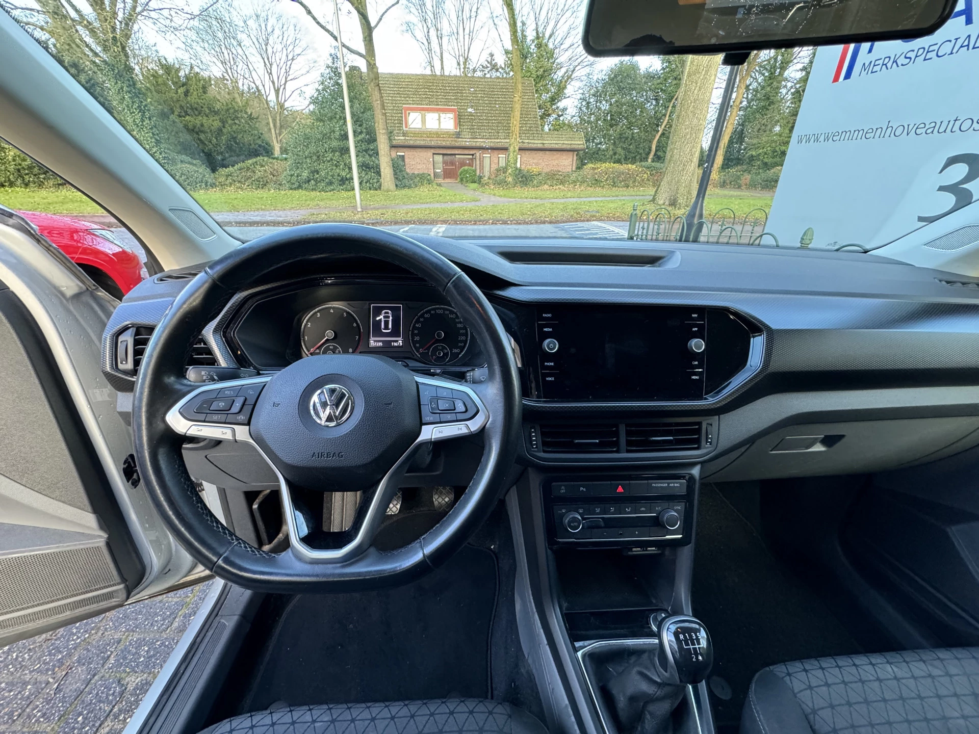 Hoofdafbeelding Volkswagen T-Cross