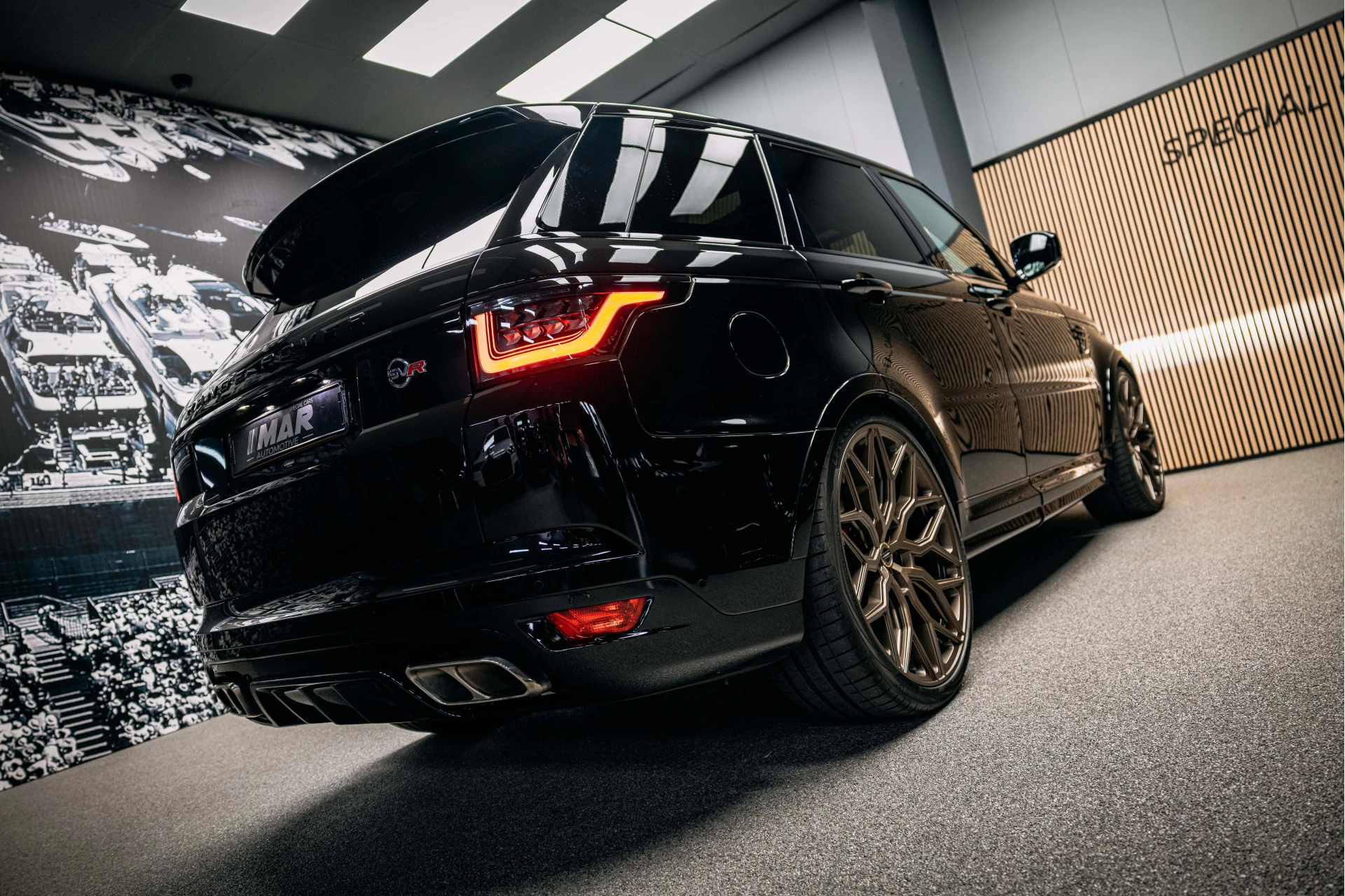 Hoofdafbeelding Land Rover Range Rover Sport