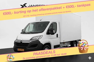 Citroen Jumper 2.2 BlueHDi 140 S&S L4 3.5t Bakwagen Dhollandia Laadklep