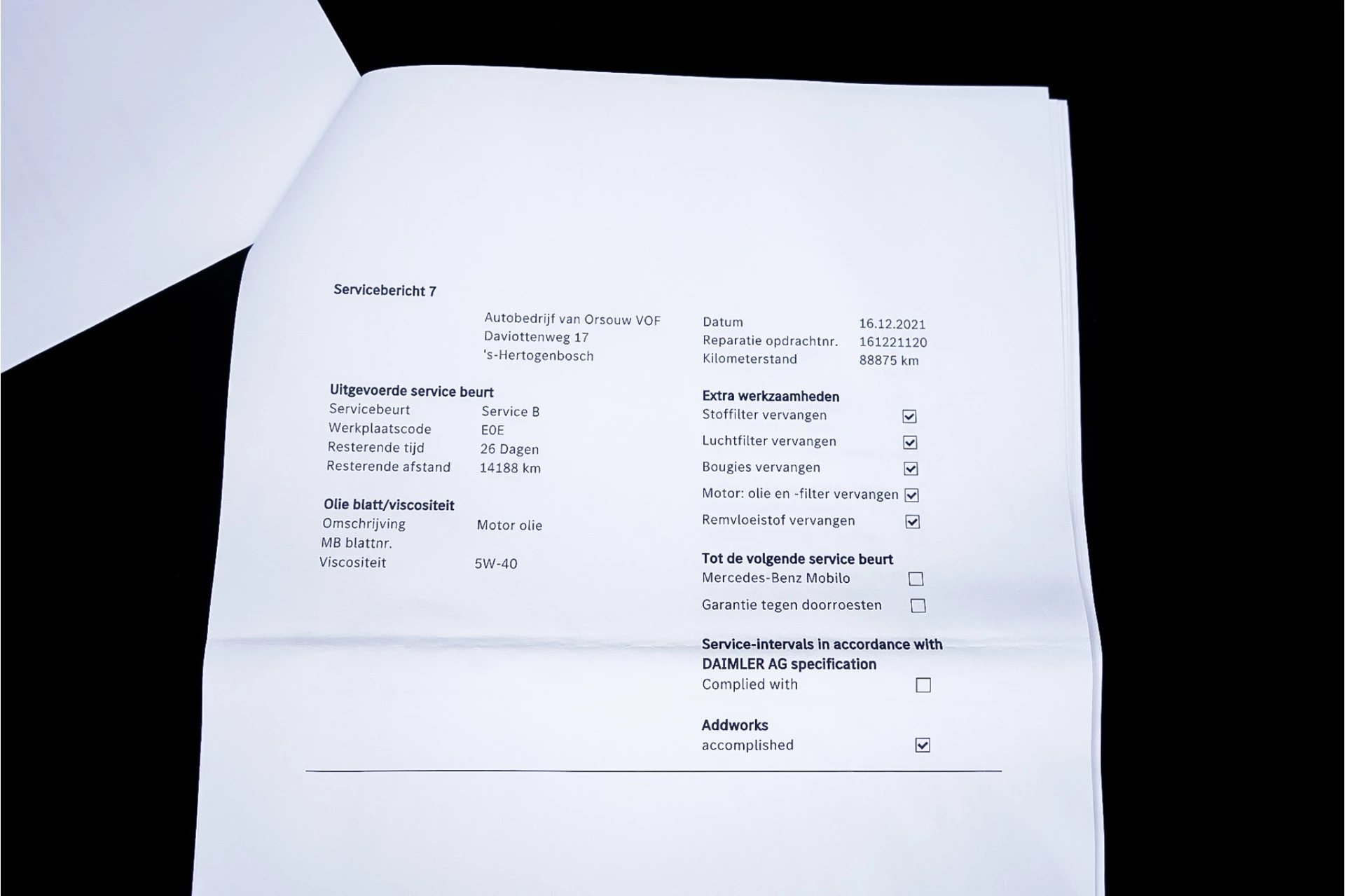 Hoofdafbeelding Mercedes-Benz A-Klasse