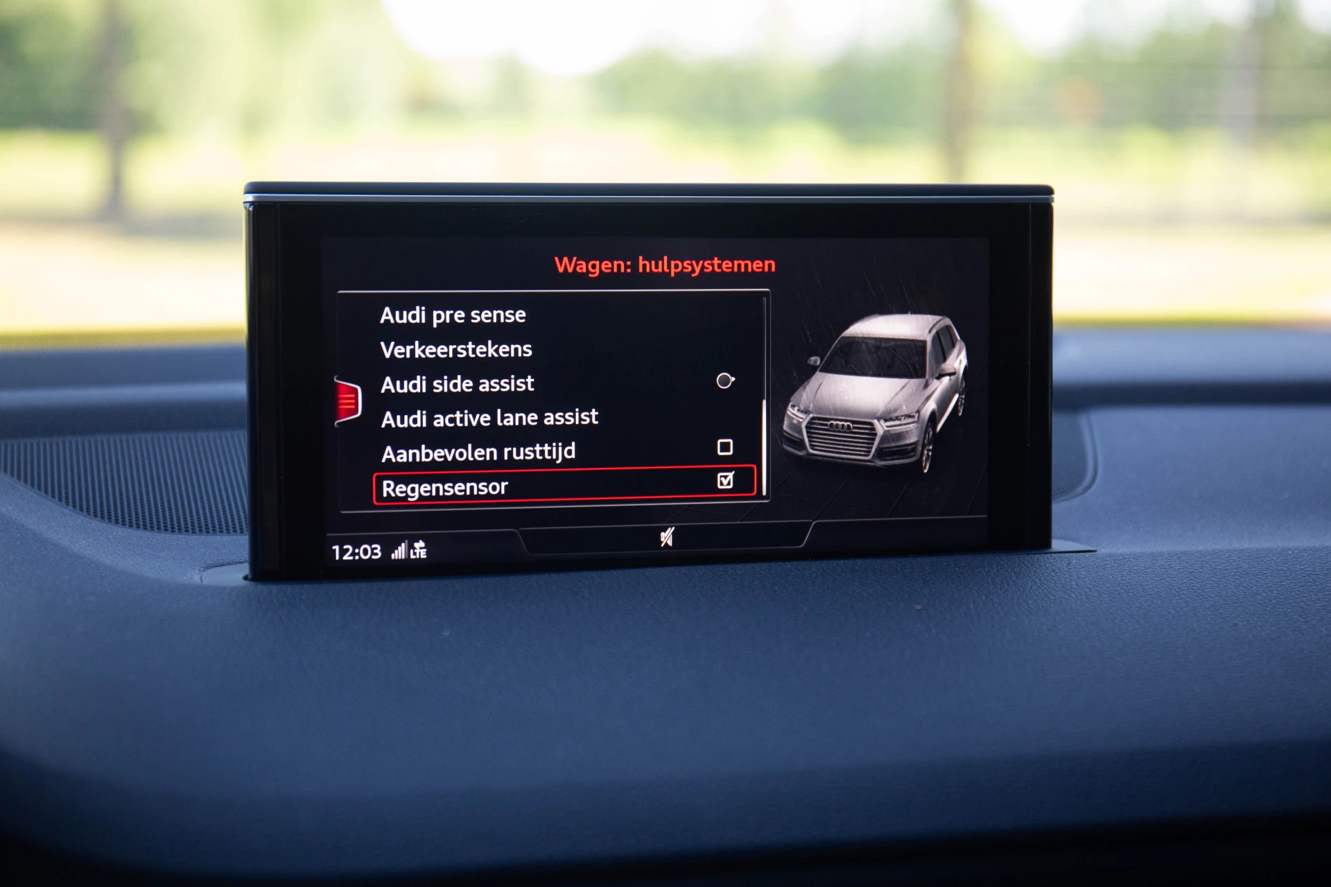 Hoofdafbeelding Audi Q7