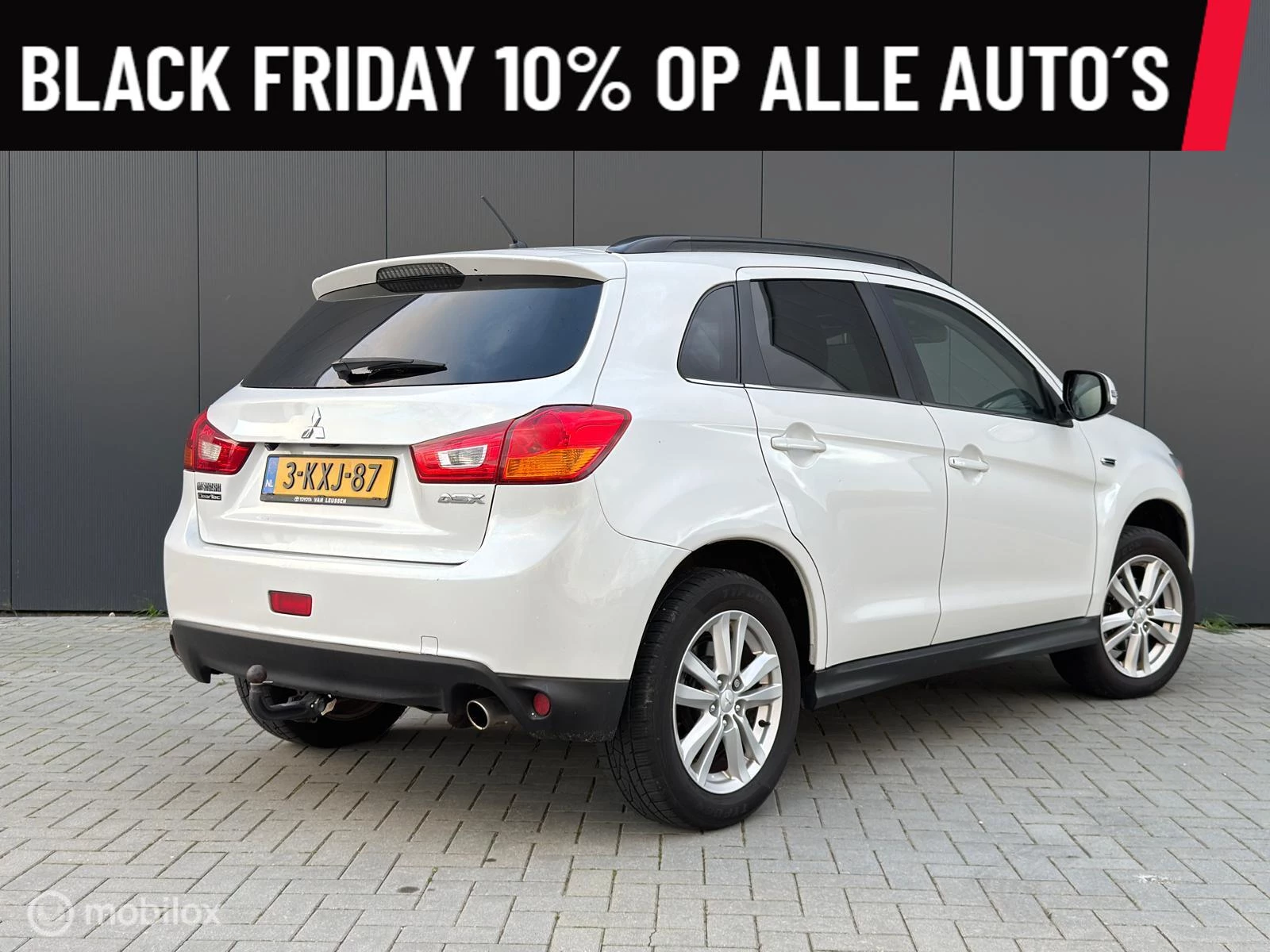 Hoofdafbeelding Mitsubishi ASX