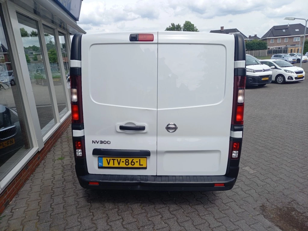Hoofdafbeelding Nissan NV300