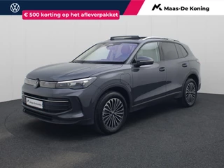 Volkswagen Tiguan 1.5eHybrid 150kW/204PK Life Edition · Panoramadak · Camera + Parkeersensoren · Trekhaak · Garantie t/m 26-09-2027