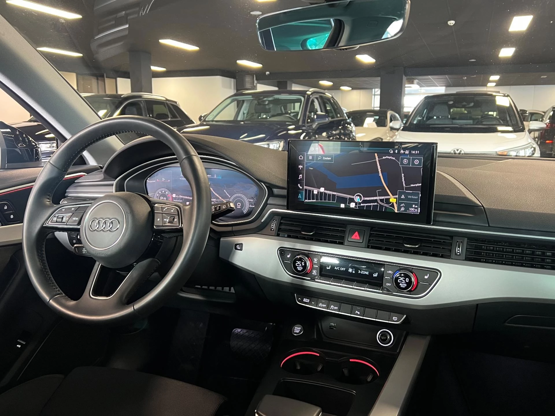 Hoofdafbeelding Audi A4