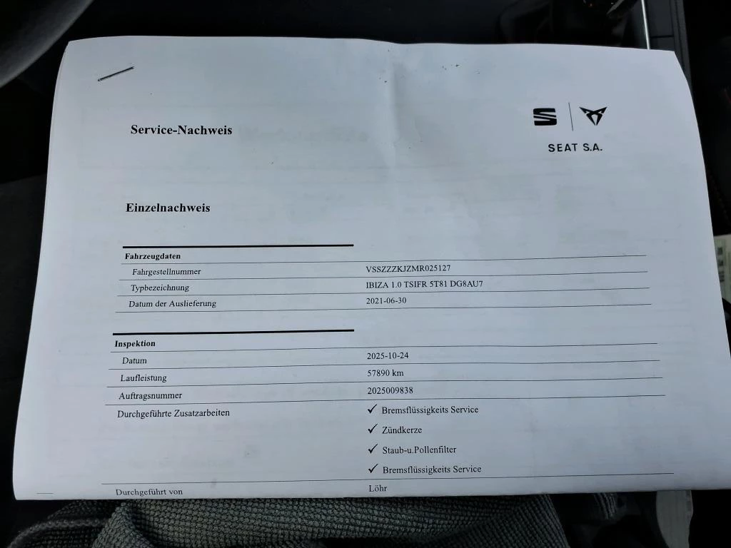 Hoofdafbeelding SEAT Ibiza