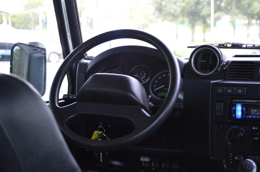 Hoofdafbeelding Land Rover Defender