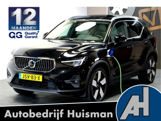 Volvo XC40 1.5 T5 Plug-in Hybrid 193kW/262pk DCT7 Ultimate Bright FACELIFT! PANORAMADAK + HARMAN/KARDON + ADAPT.CRUISE + PILOT ASSIST + NAVI SENSUS + BLIS + LANE ASSIST + EL.STOELEN + STOEL-&STUURVERWARMING + CAMERA + KEYLESS + PARKSENSOREN V&A + 20” LM-VELGEN!!