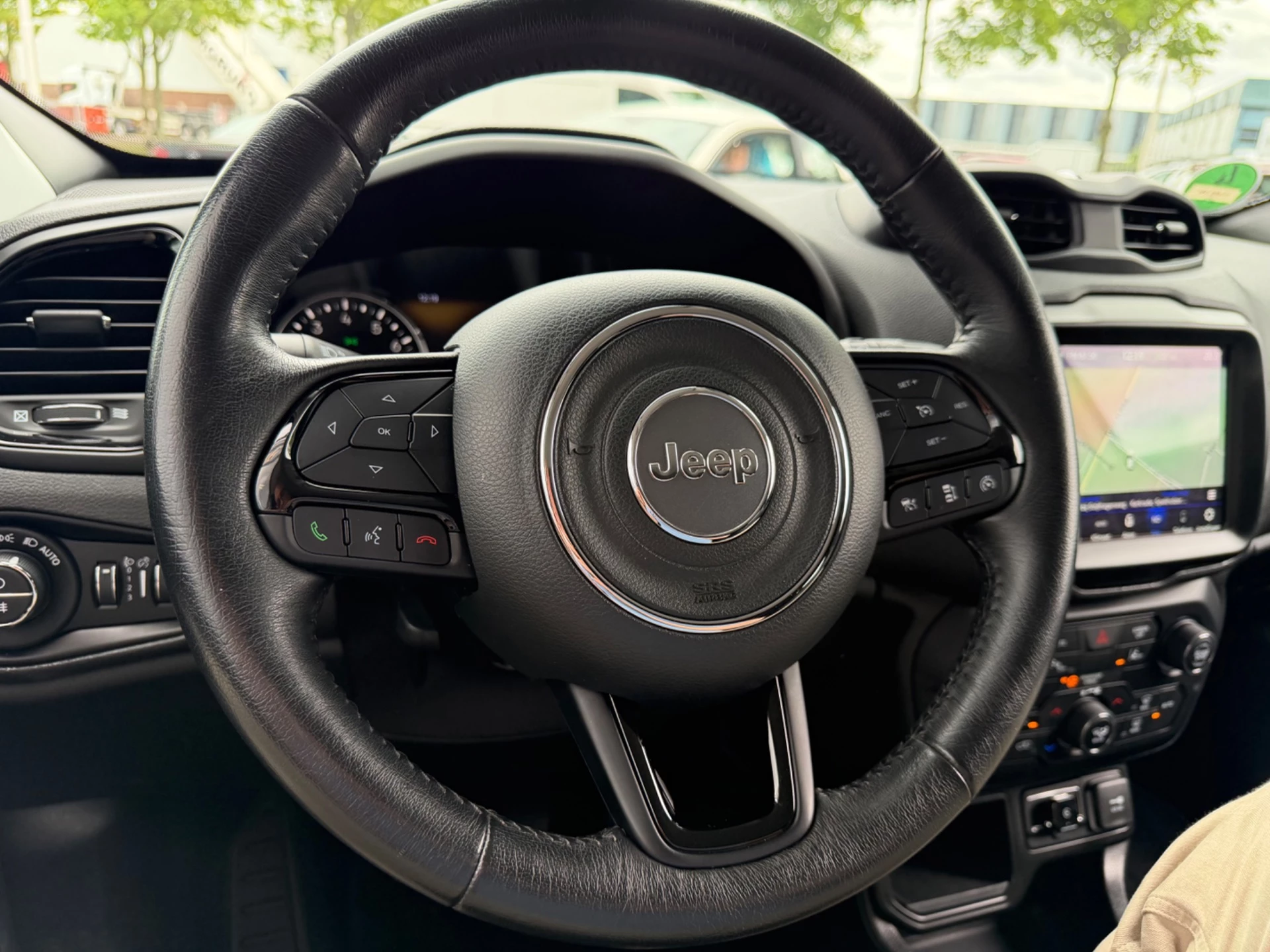 Hoofdafbeelding Jeep Renegade