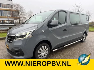 Renault Trafic 2.0DCI L2H1 Dubbelcabine Airco Navi Cruisecontrol EURO 6