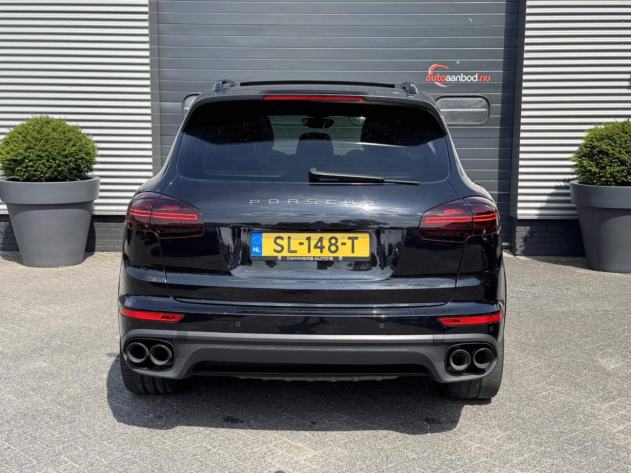 Hoofdafbeelding Porsche Cayenne
