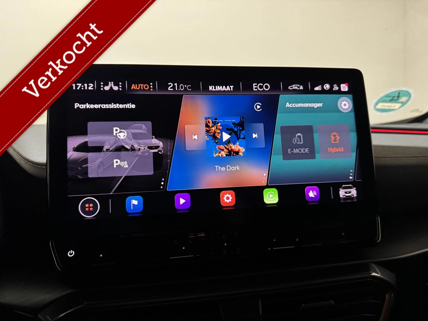 Hoofdafbeelding CUPRA Formentor