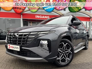 Hyundai Tucson 1.6 T-GDI N-LINE PHEV 4WD 265PK AUT. HALF-LEER NAVI CAMERA CARPLAY