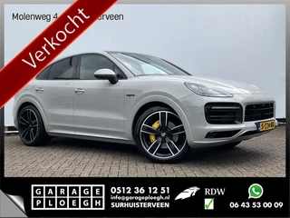 Porsche Cayenne Coupé 3.0 E-Hybrid Platinum Edition Pano Bose SportChrono 14-Voudig Orig.NL Luchtvering Incl.BTW