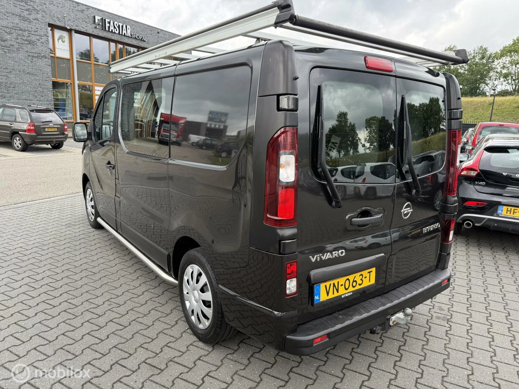 Hoofdafbeelding Opel Vivaro