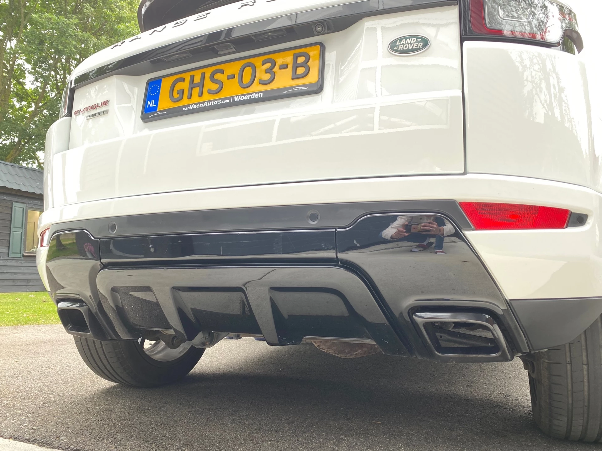 Hoofdafbeelding Land Rover Range Rover Evoque