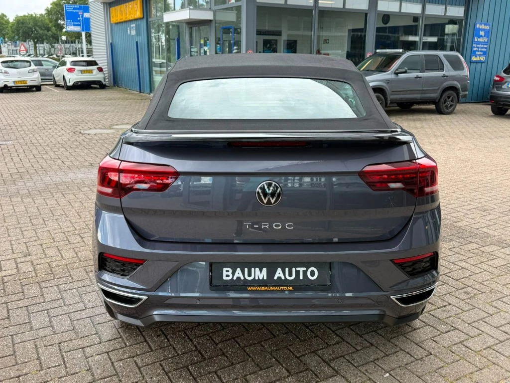 Hoofdafbeelding Volkswagen T-Roc