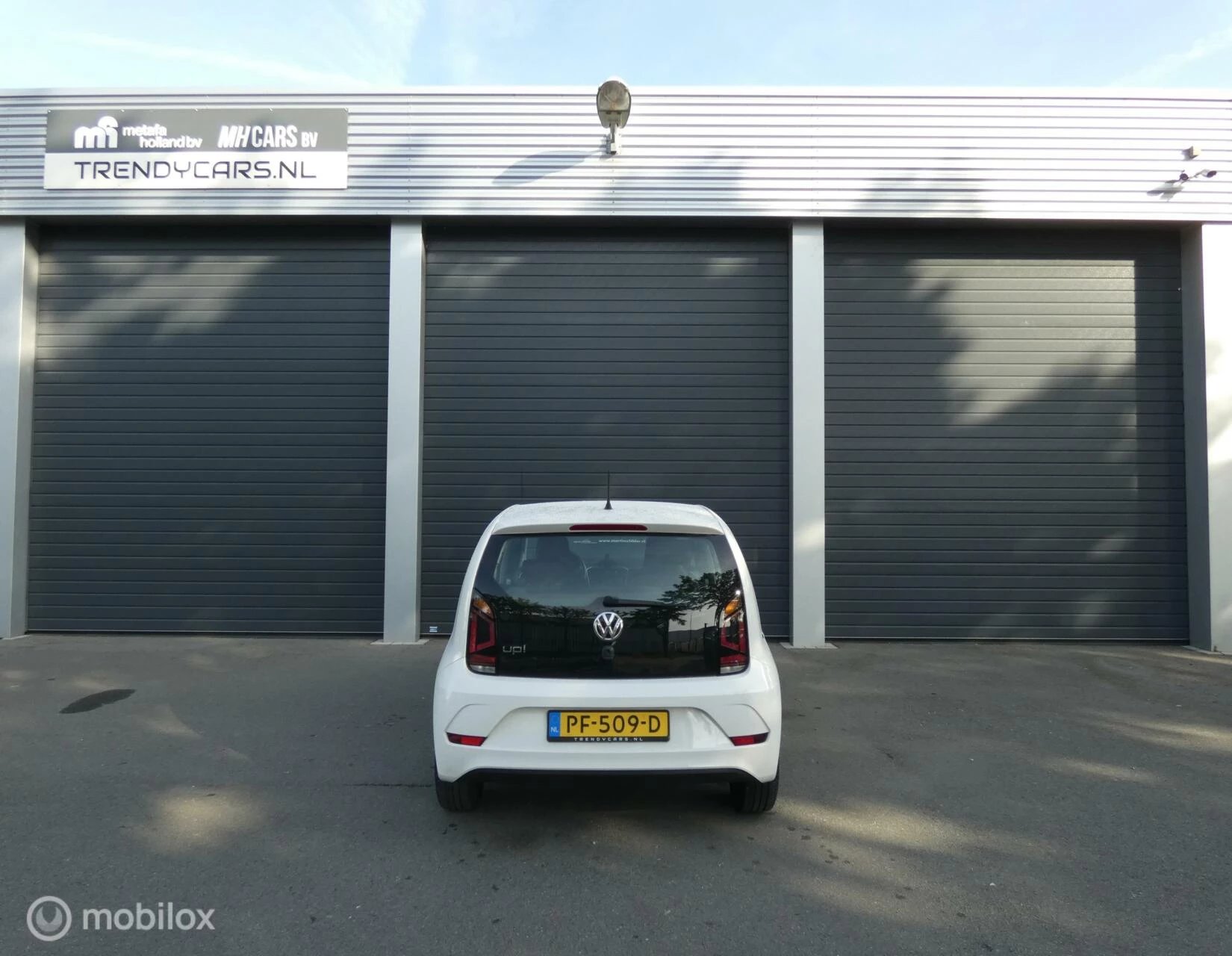 Hoofdafbeelding Volkswagen up!