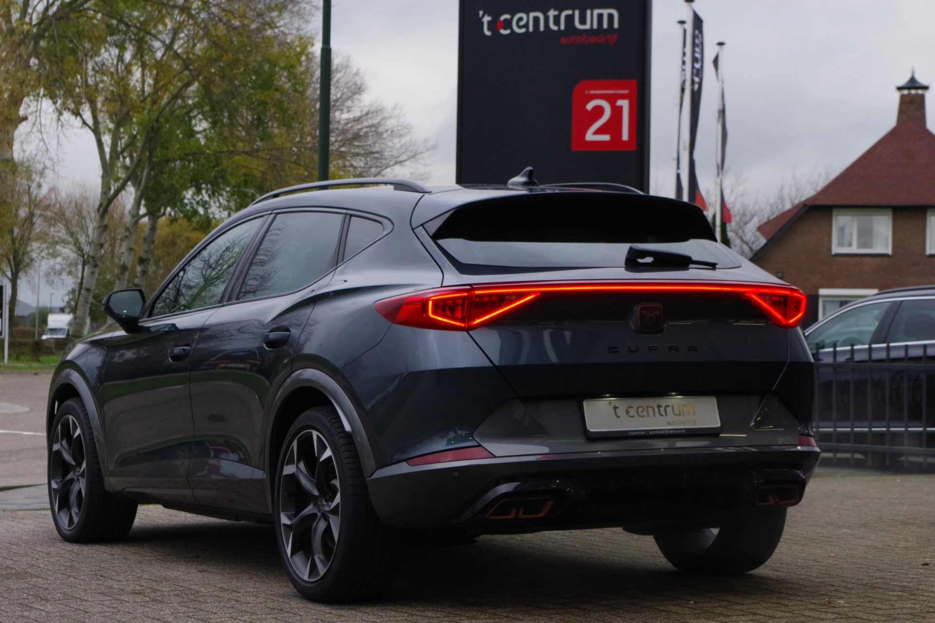 Hoofdafbeelding CUPRA Formentor