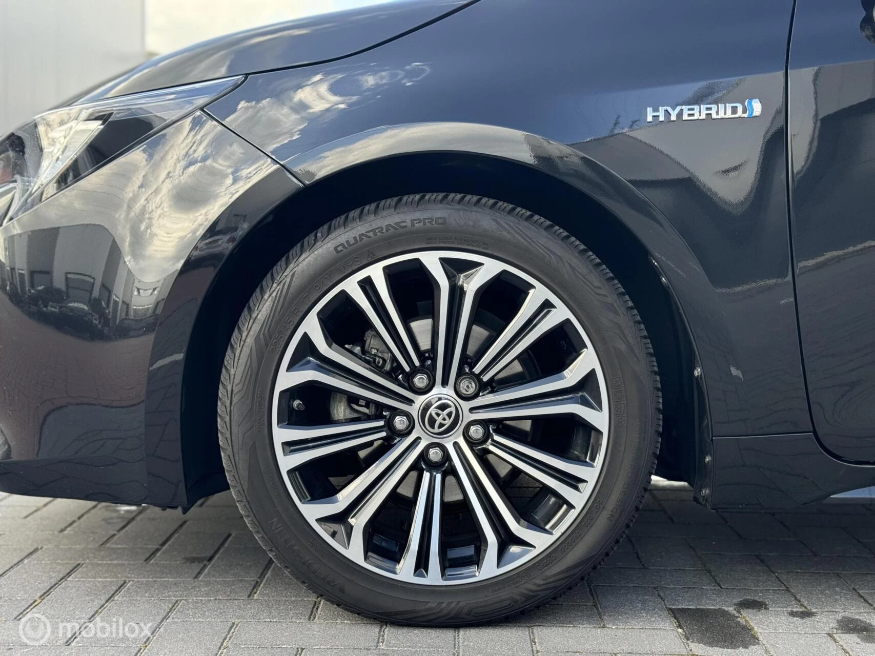 Hoofdafbeelding Toyota Corolla