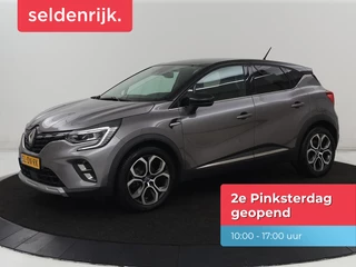 Renault Captur 1.6 E-Tech Plug-in Hybrid 160 Intens | Carplay | Half leder | Navigatie | Full LED | Parkeerhulp | Keyless | Climate control | Bluetooth | Cruise control | PHEV | Plug In