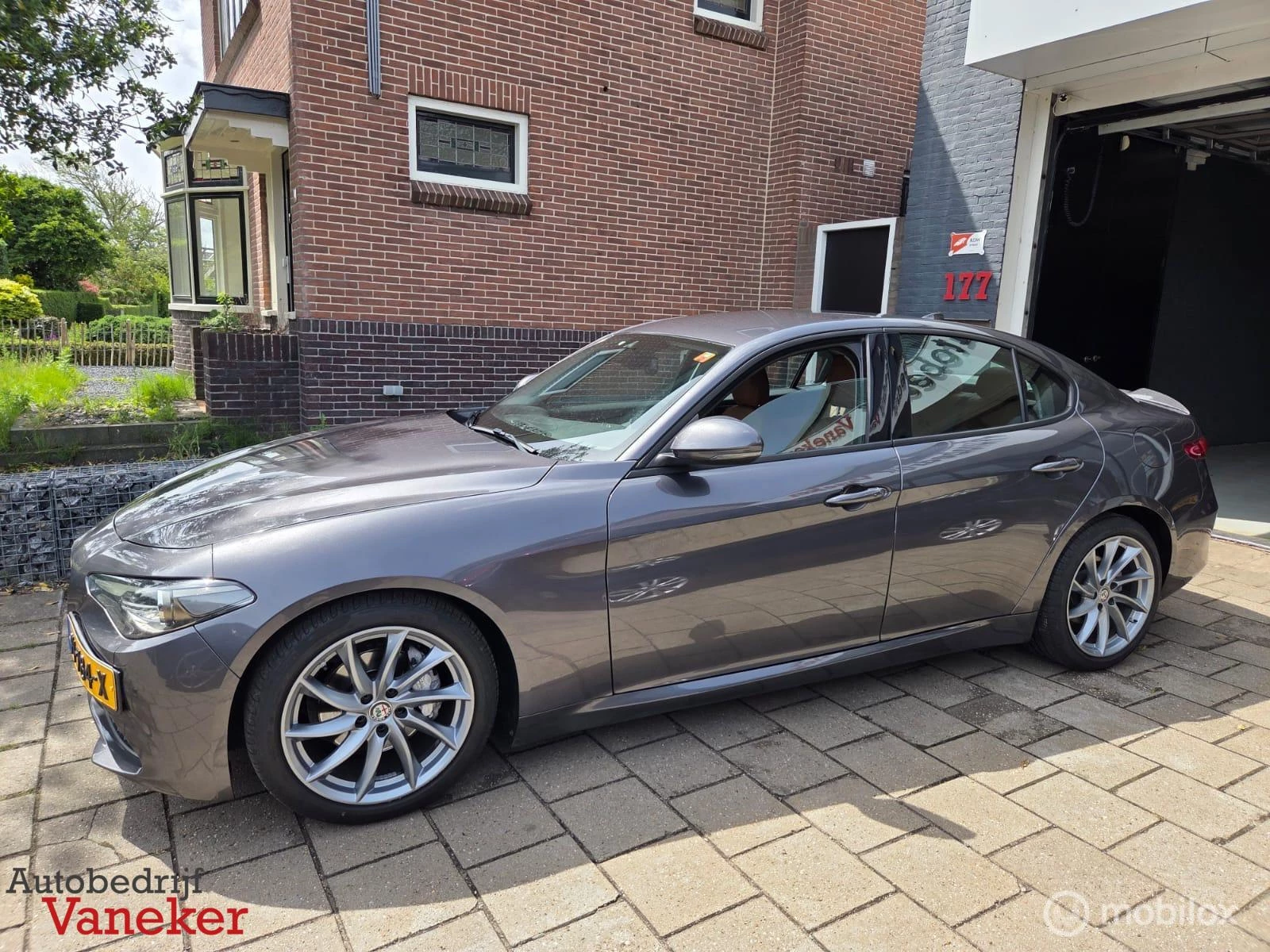 Hoofdafbeelding Alfa Romeo Giulia