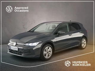 Hoofdafbeelding Volkswagen Golf Volkswagen Golf Life Edition 1.5 eTSI 115pk DSG Automaat Adaptive cruise control, Parkeersensoren, App connect, LED koplampen, Airco, DAB, Radio, Stoelverwarming