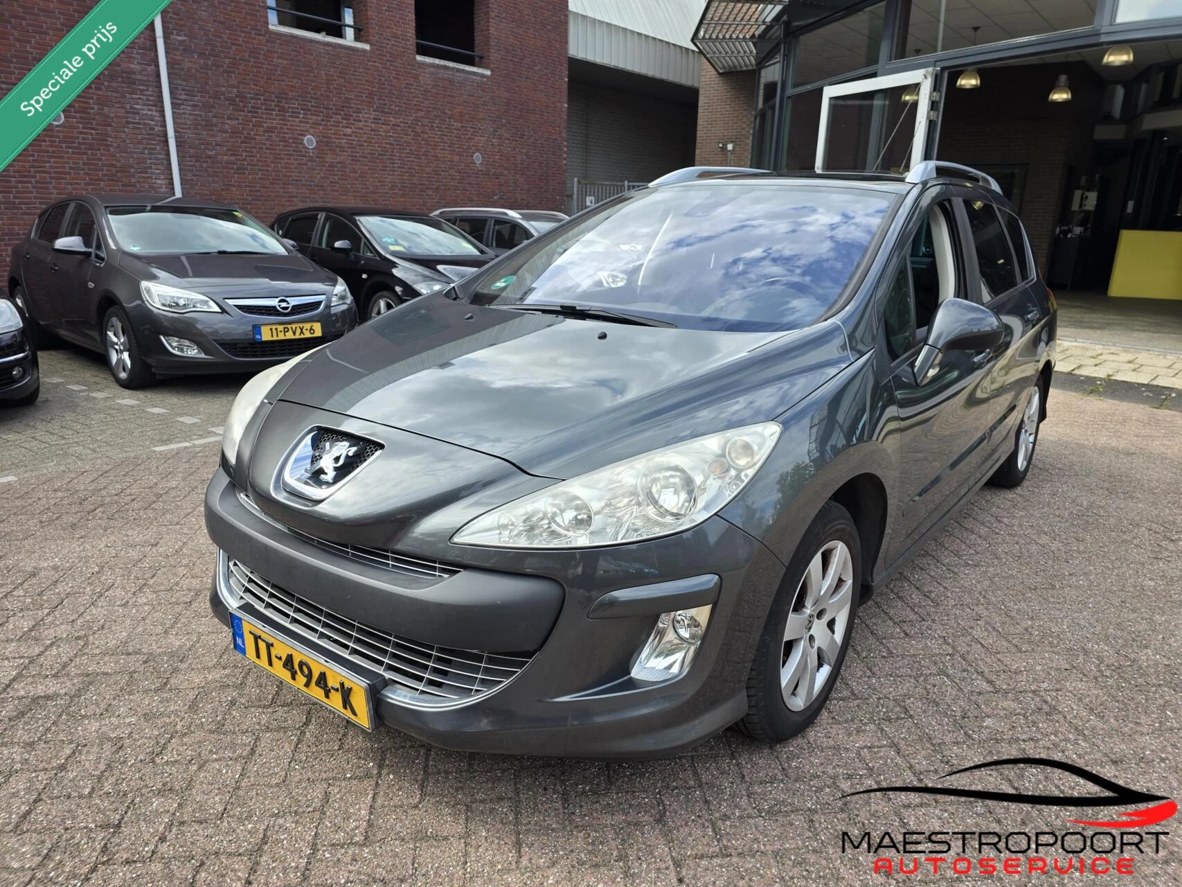 Hoofdafbeelding Peugeot 308