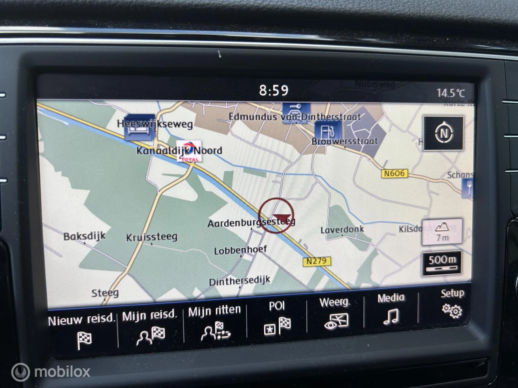 Hoofdafbeelding Volkswagen Golf Sportsvan