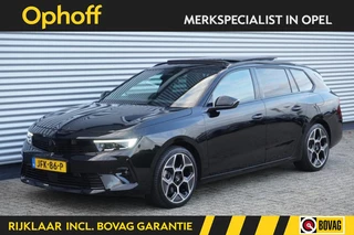 Opel Astra 1.6 Turbo Hybrid Ultimate / Panoramadak / Camera / AGR-stoelen / Winterpakket