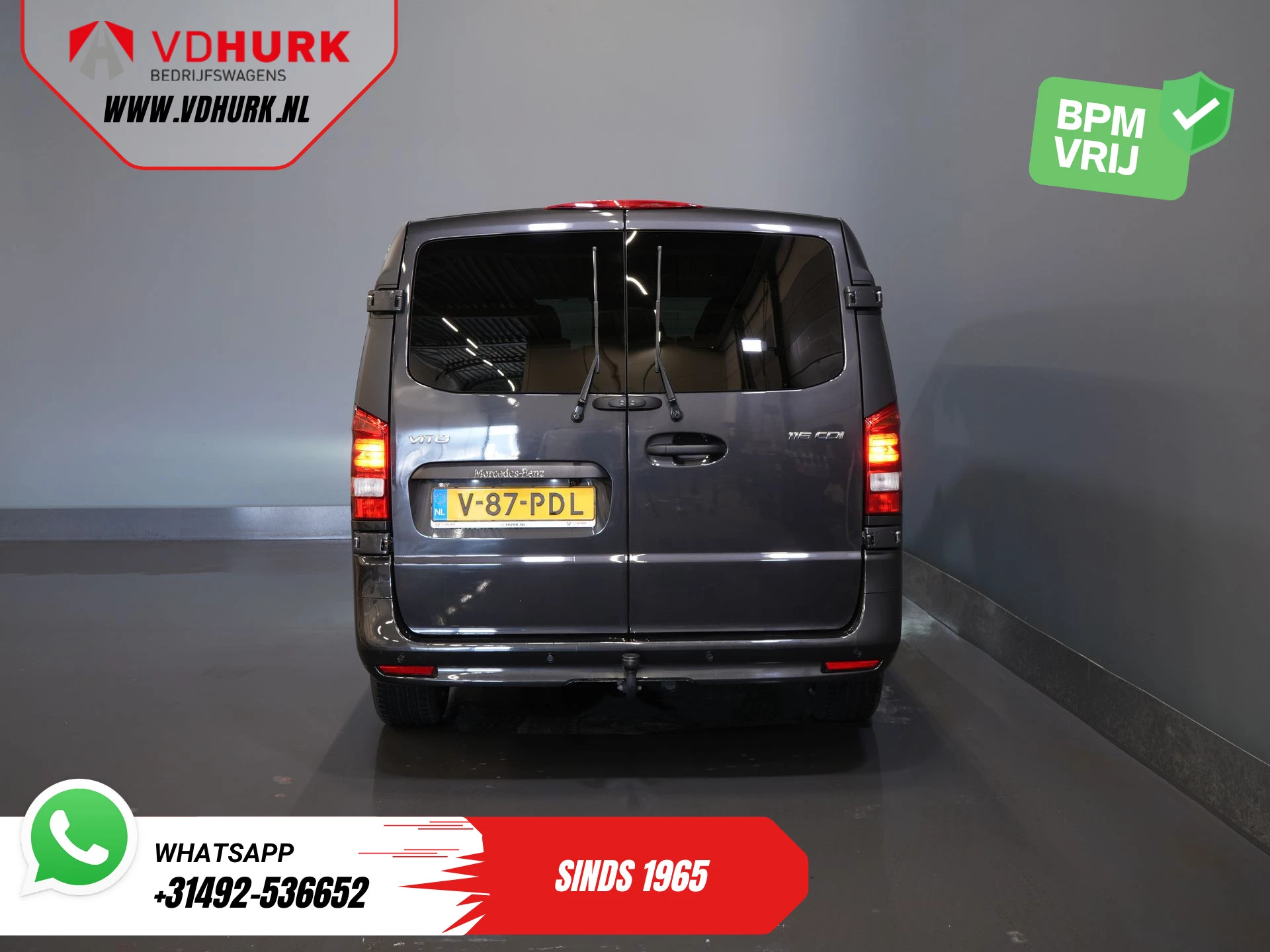 Hoofdafbeelding Mercedes-Benz Vito