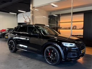 Audi Q5 2.0 TFSI quattro 252PK S Line RS stoel Garantie 2018