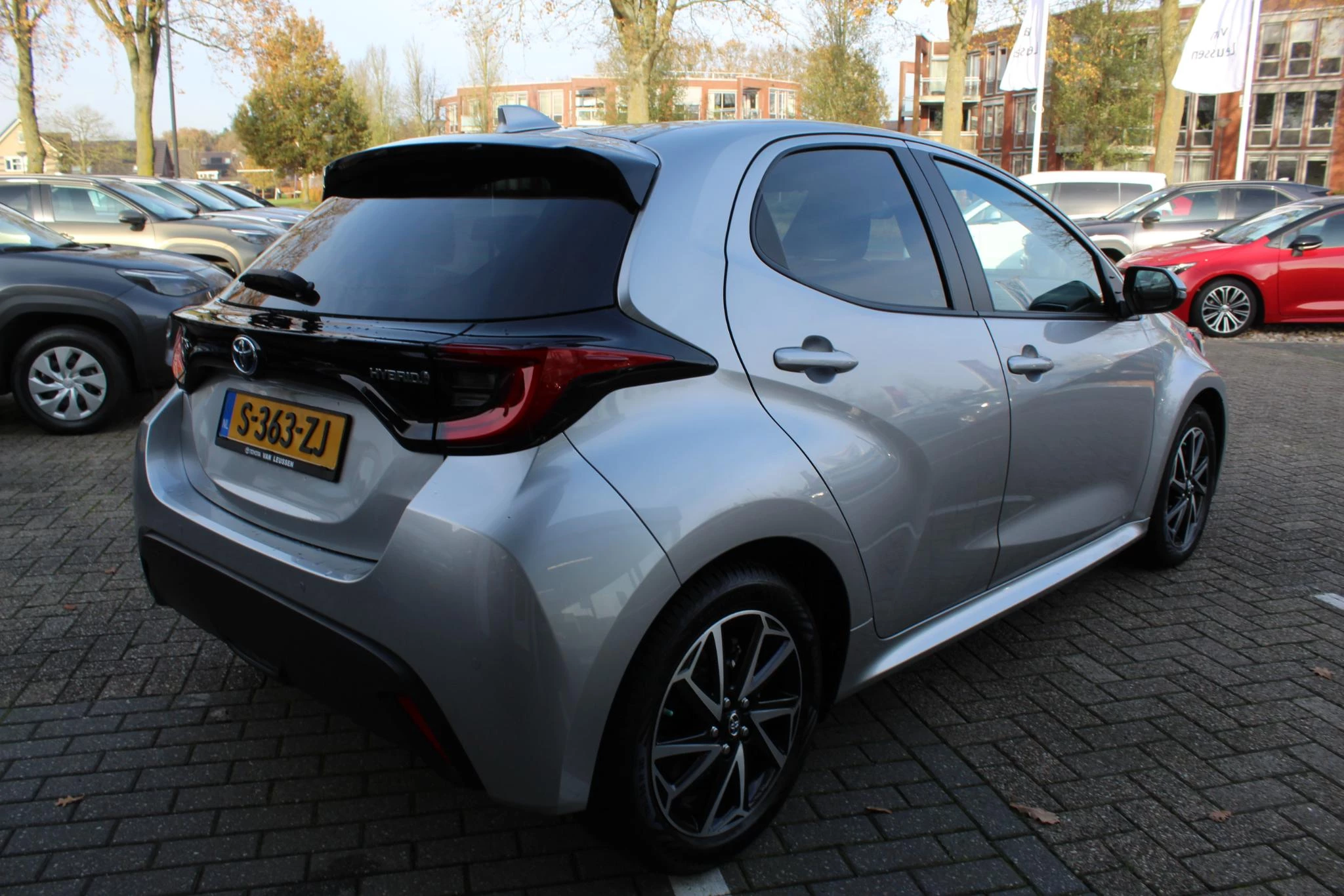 Hoofdafbeelding Toyota Yaris