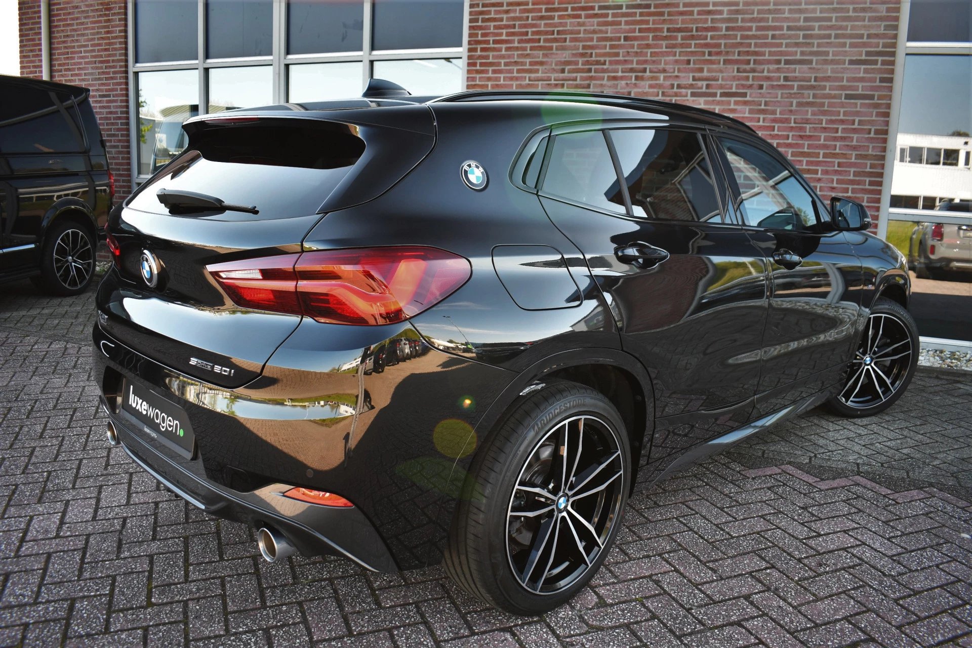 Hoofdafbeelding BMW X2