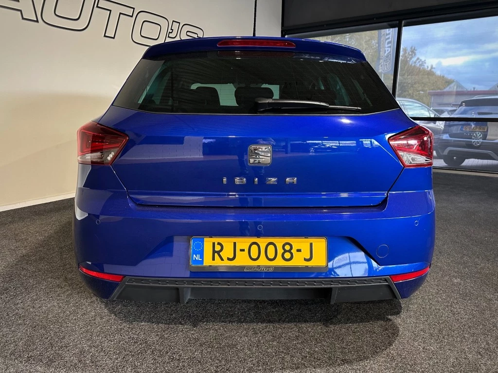 Hoofdafbeelding SEAT Ibiza