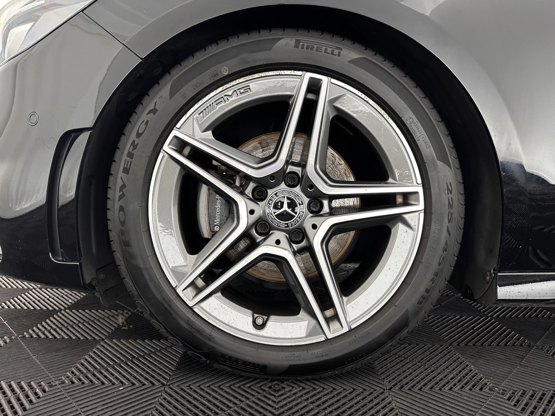 Hoofdafbeelding Mercedes-Benz B-Klasse